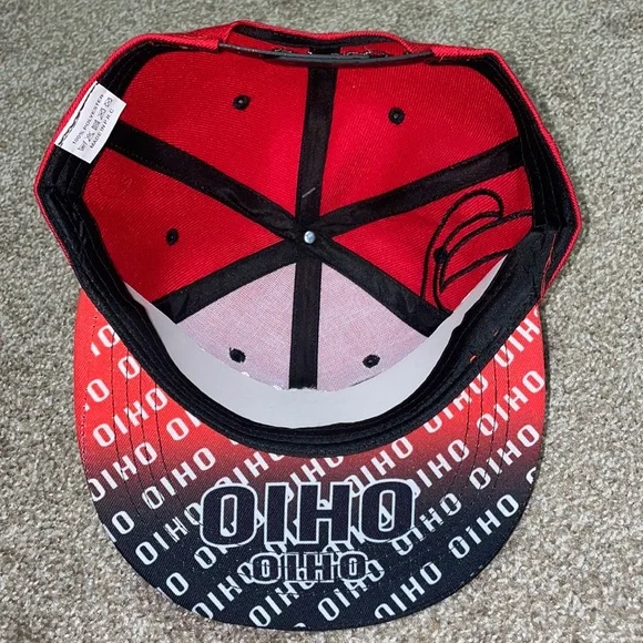 NWT Ohio Embroidered Ombre Hat - Picture 2 of 6